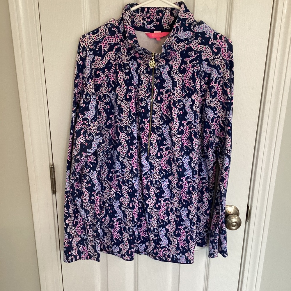 Lilly Pulitzer popover